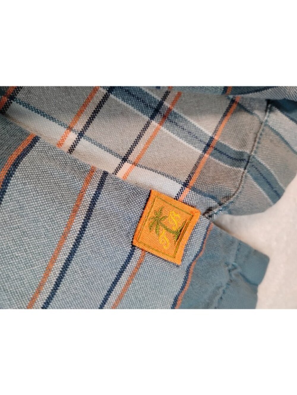 Tommy Bahama Mens Silk Shirt Short Sleeve Plaid Preppy Casual Resort School XL - Picture 3 of 9